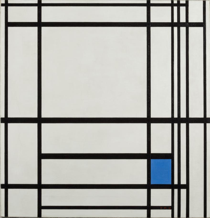 Piet Mondriaan - Composition de lignes et couleur III (1937).jpg
