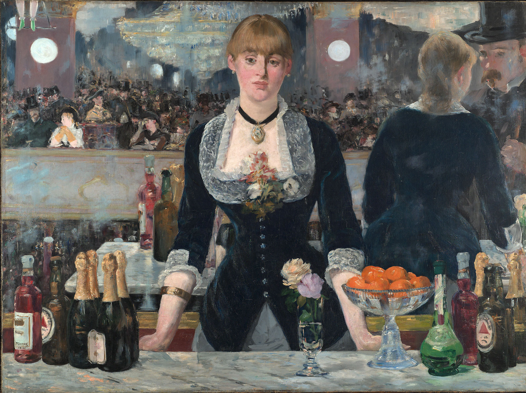 Edouard Manet, Bar at the Follies Bergere (1888)
