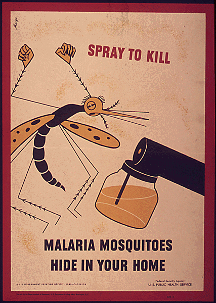 Malaria Eradication Poster