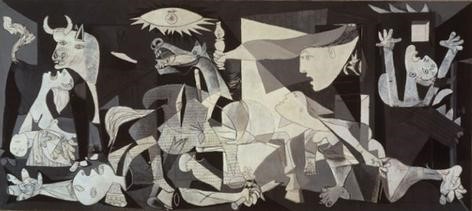 Pablo Picasso's Guernica (1937)