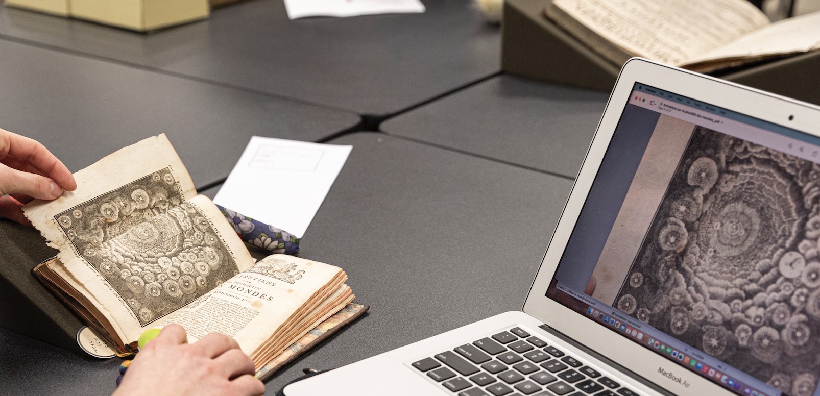 Digitizing a text in Special Collections
