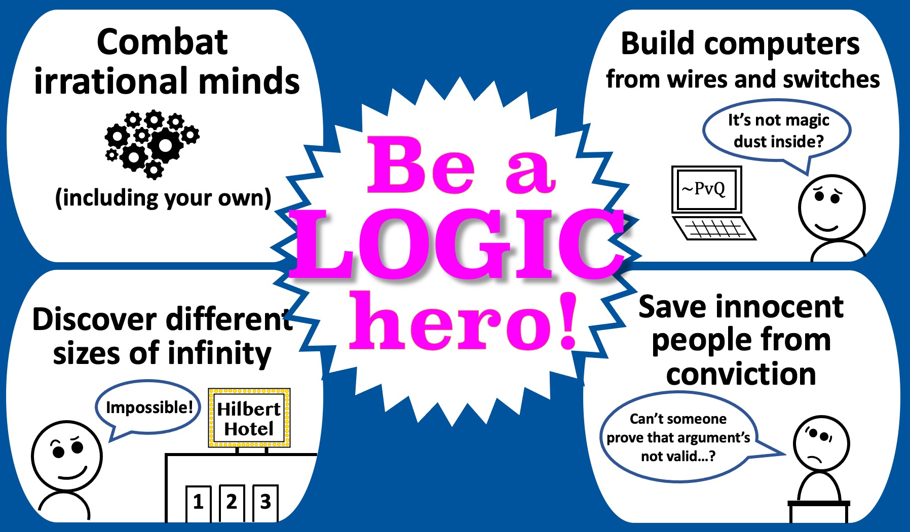 Be a logic hero!