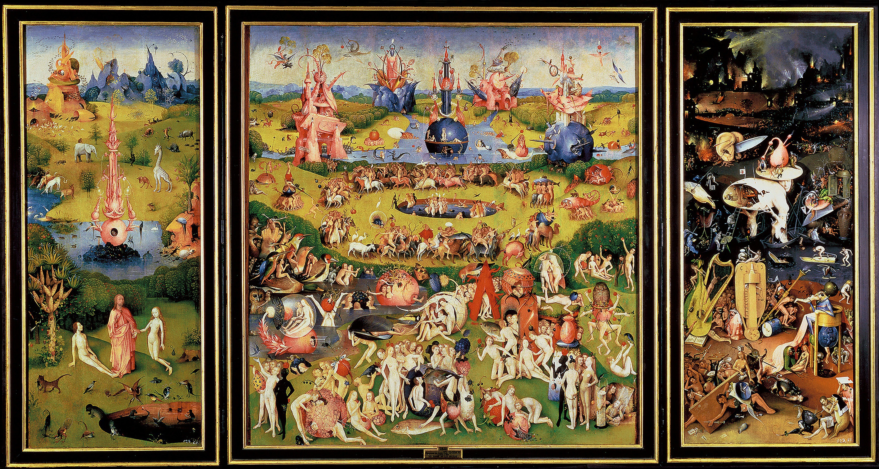 Bosch, Garden of Earthly Delights